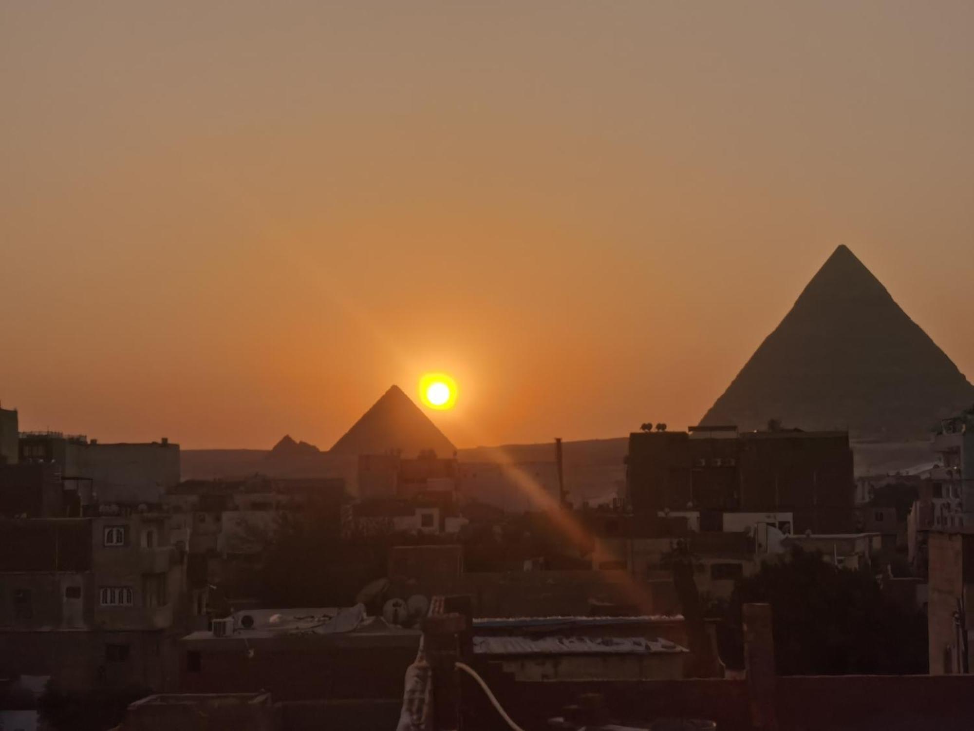 The View Pyramids Hotel Kafret el-Gabal Екстериор снимка