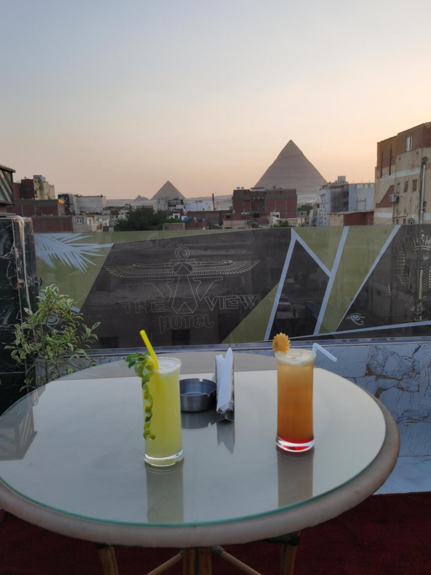 The View Pyramids Hotel Kafret el-Gabal Екстериор снимка