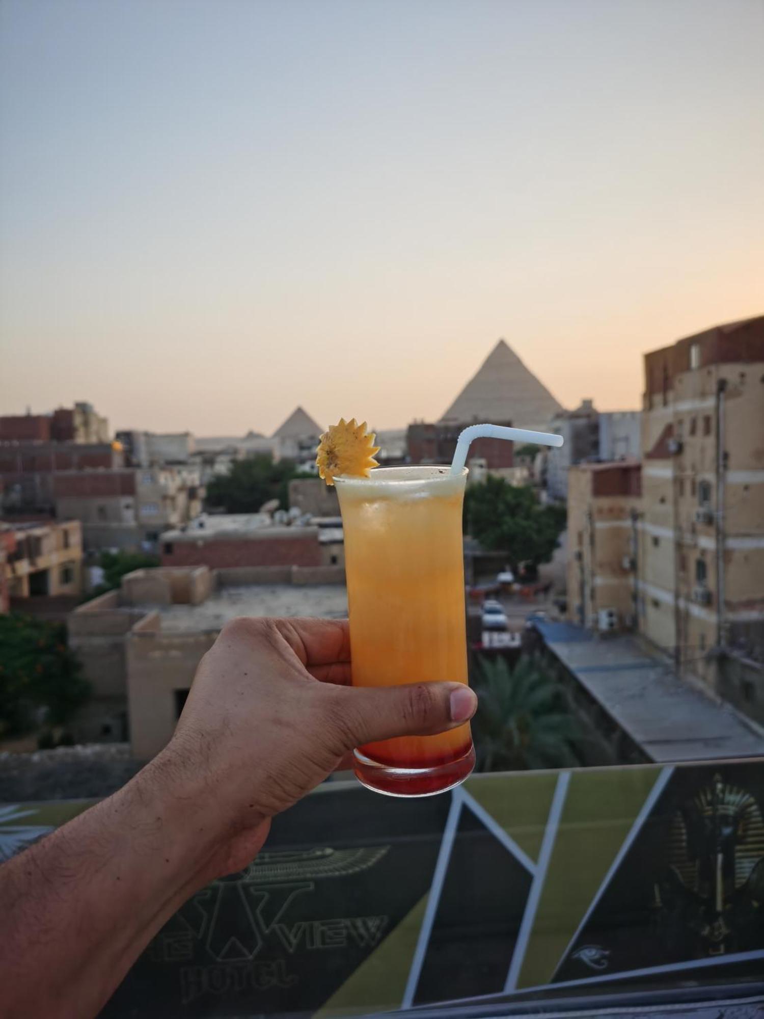 The View Pyramids Hotel Kafret el-Gabal Екстериор снимка