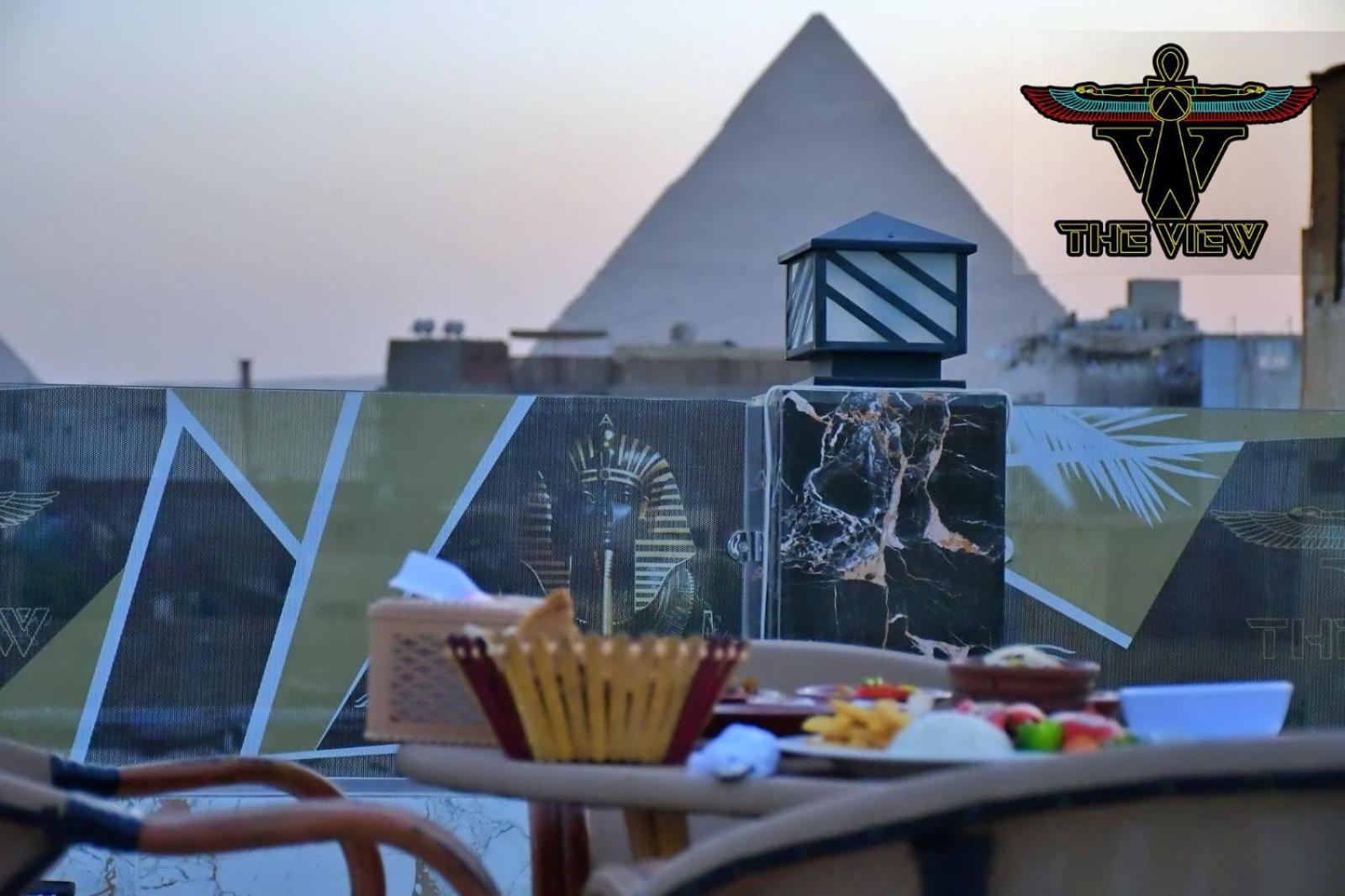 The View Pyramids Hotel Kafret el-Gabal Екстериор снимка