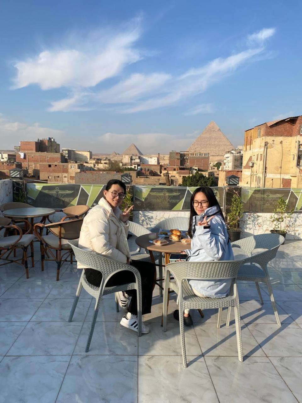 The View Pyramids Hotel Kafret el-Gabal Екстериор снимка
