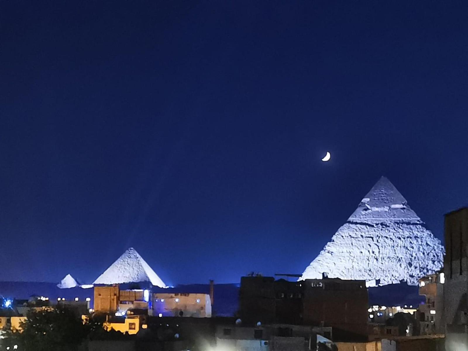 The View Pyramids Hotel Kafret el-Gabal Екстериор снимка