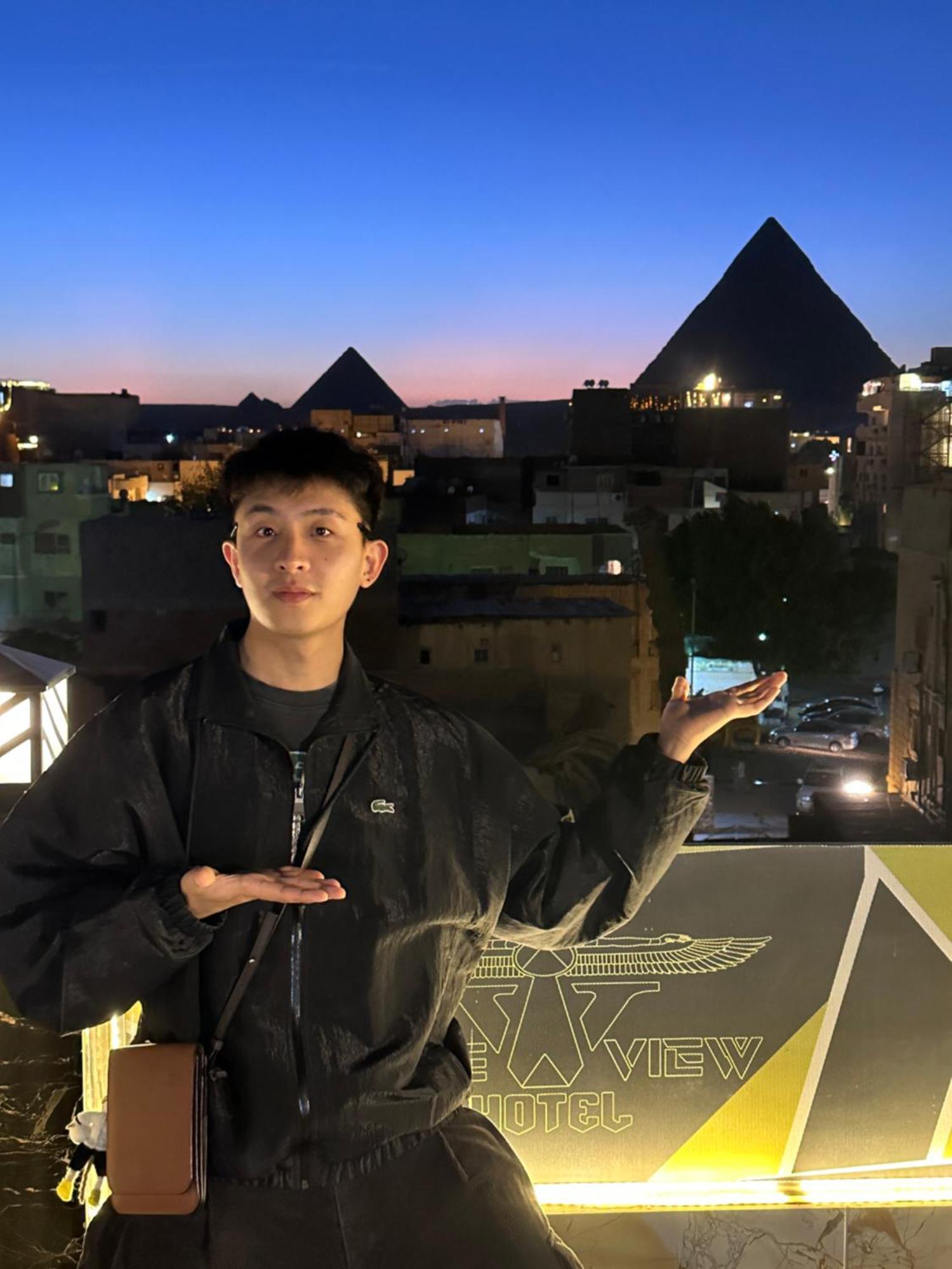 The View Pyramids Hotel Kafret el-Gabal Екстериор снимка