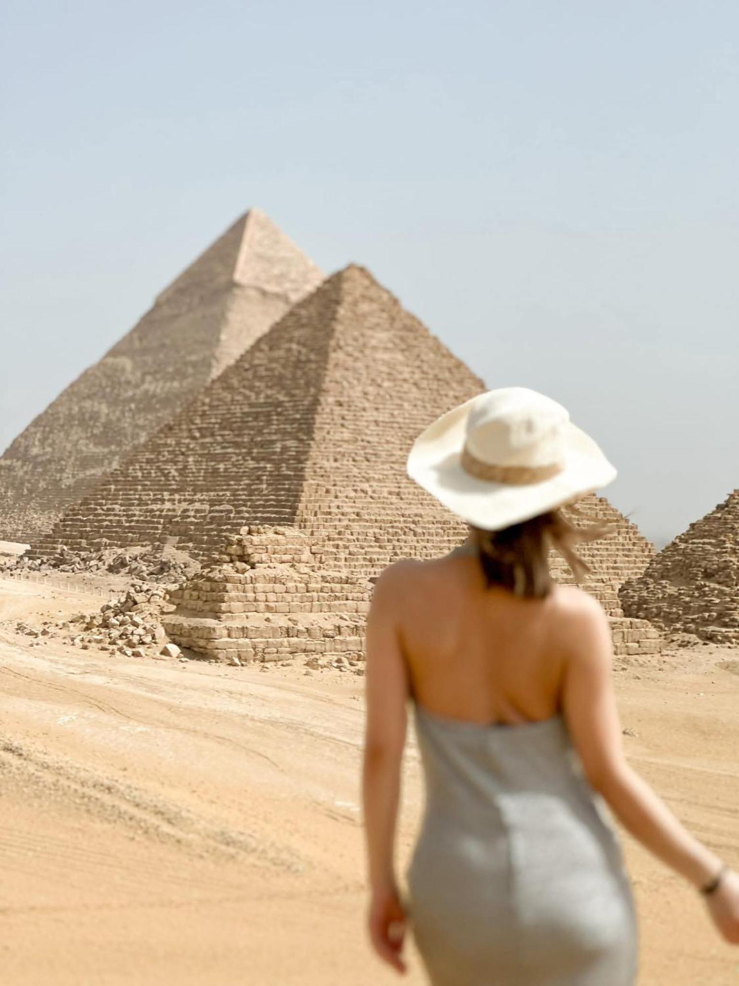 The View Pyramids Hotel Kafret el-Gabal Екстериор снимка