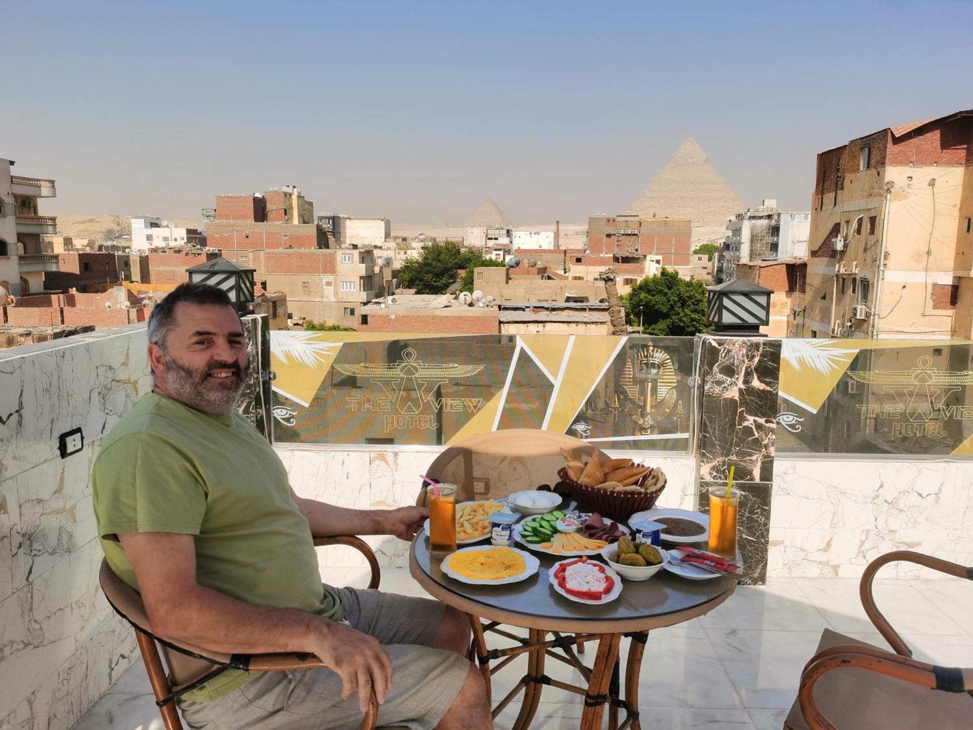 The View Pyramids Hotel Kafret el-Gabal Екстериор снимка