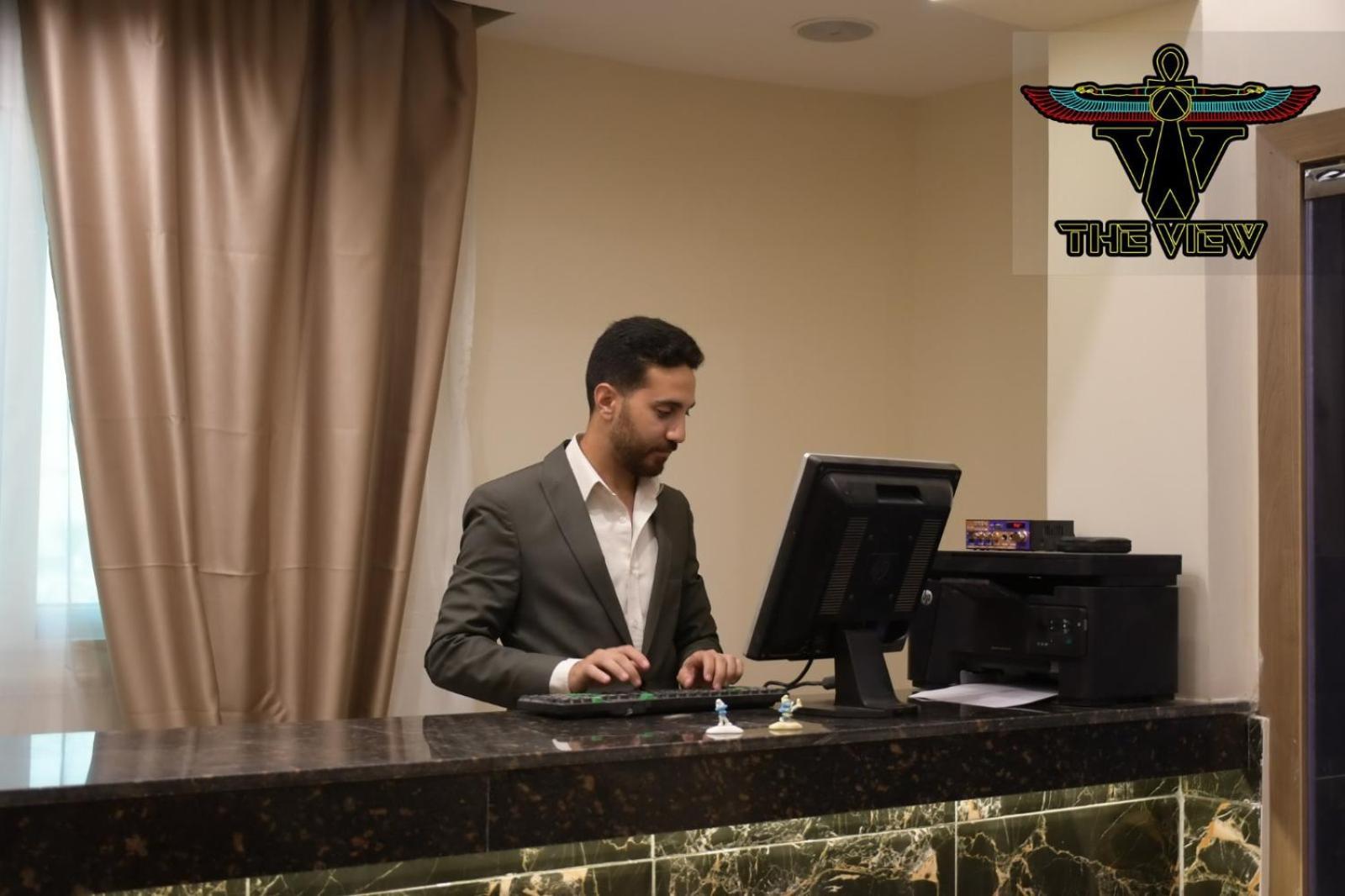 The View Pyramids Hotel Kafret el-Gabal Екстериор снимка