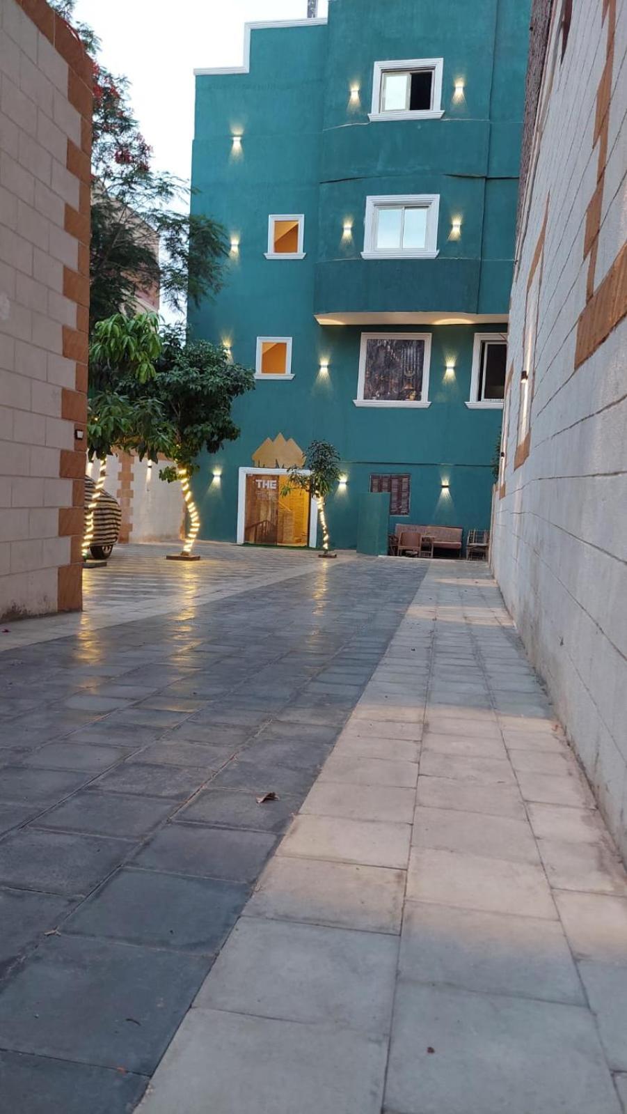 The View Pyramids Hotel Kafret el-Gabal Екстериор снимка