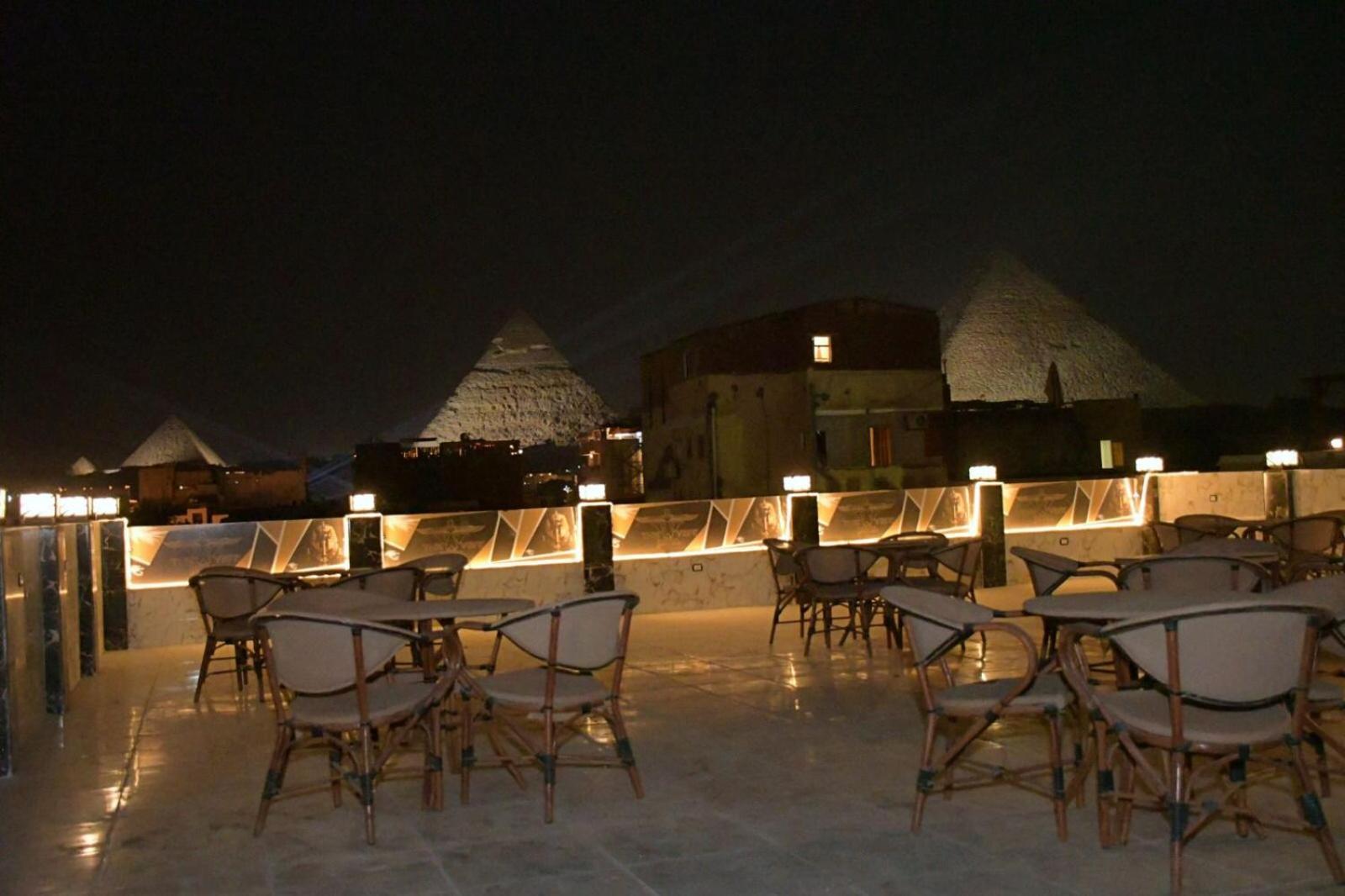 The View Pyramids Hotel Kafret el-Gabal Екстериор снимка