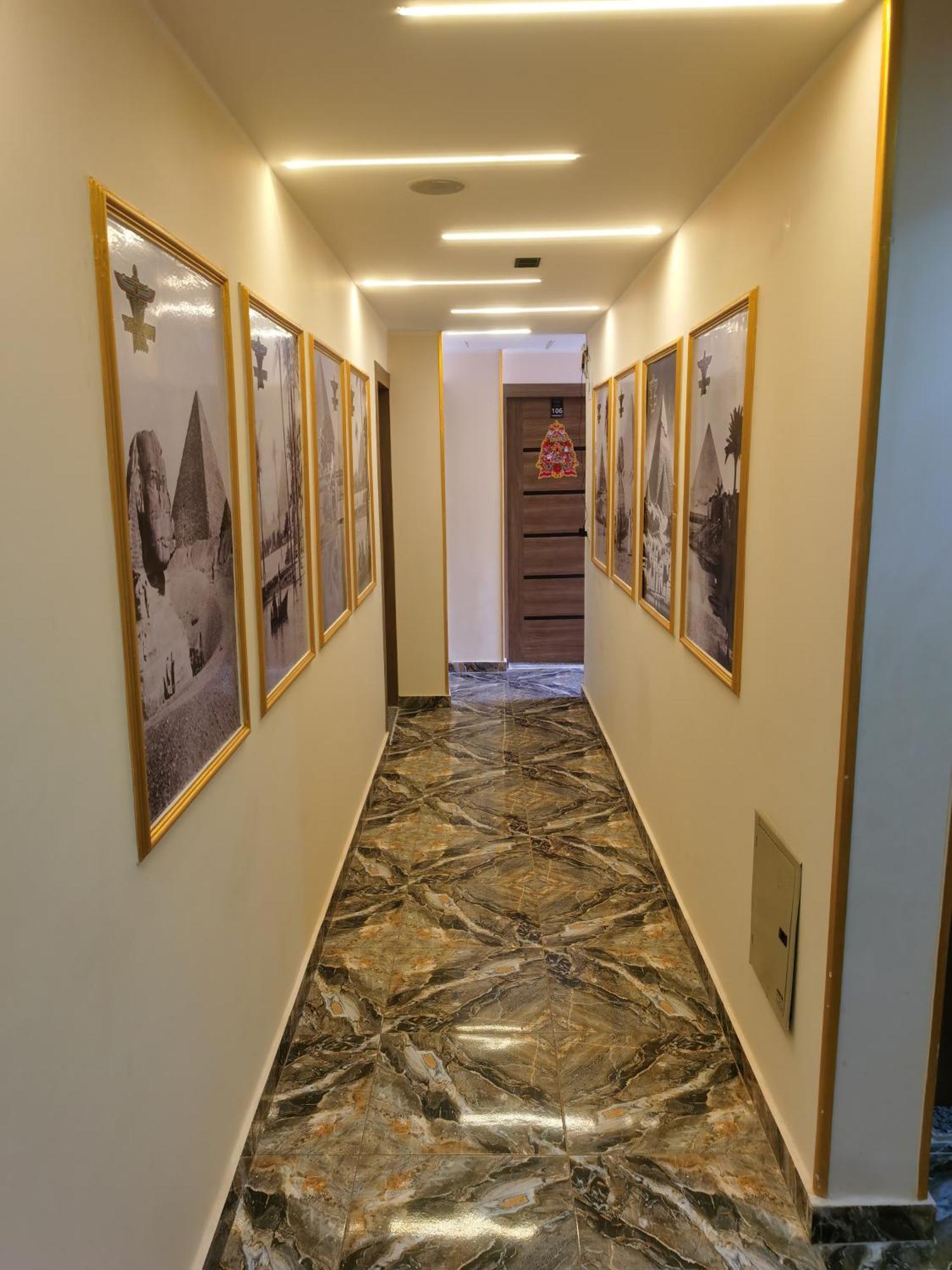 The View Pyramids Hotel Kafret el-Gabal Екстериор снимка