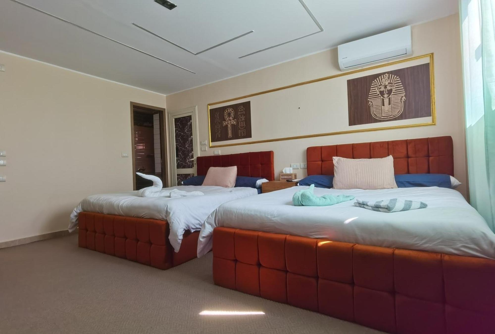 The View Pyramids Hotel Kafret el-Gabal Екстериор снимка