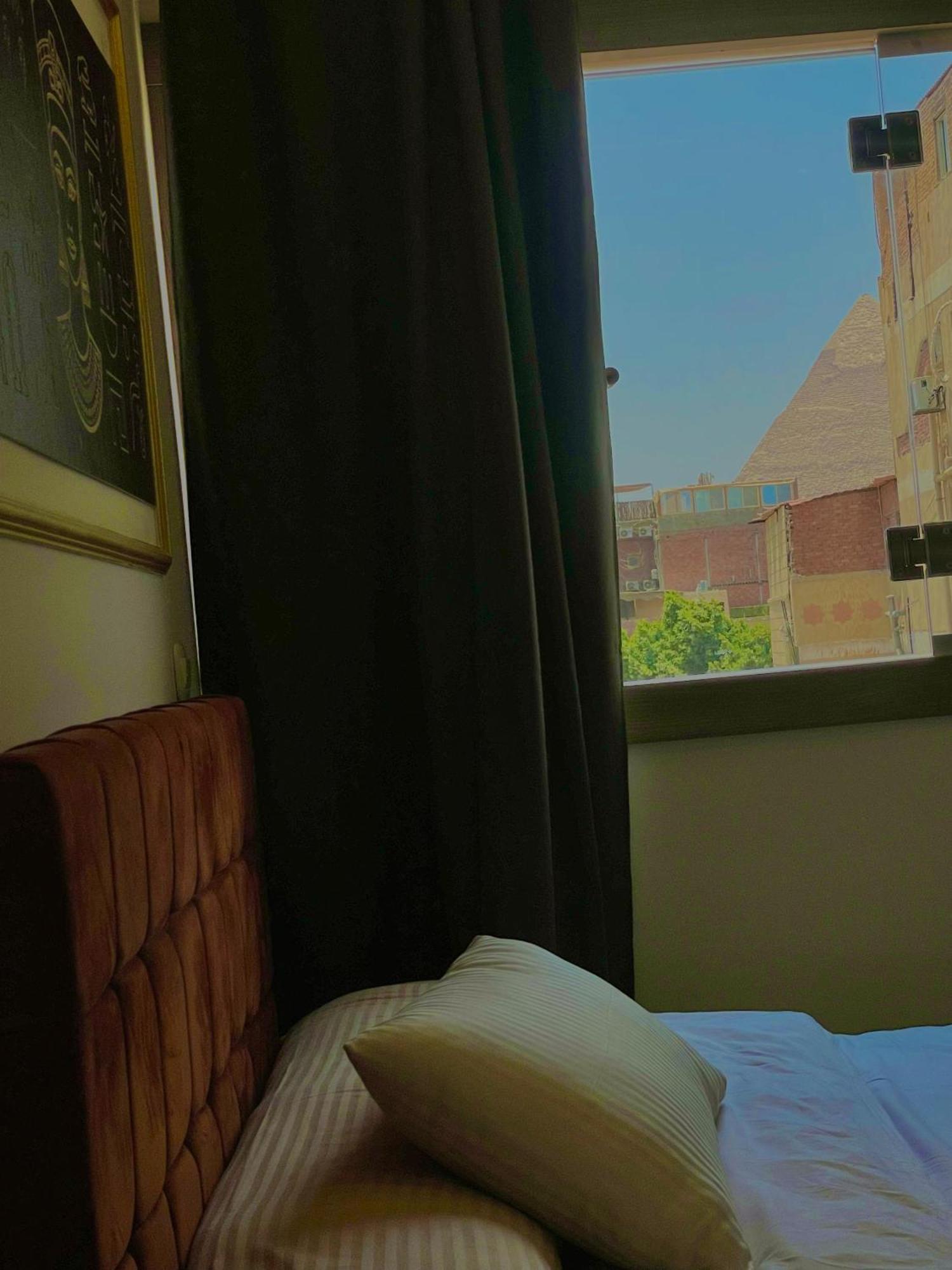 The View Pyramids Hotel Kafret el-Gabal Екстериор снимка